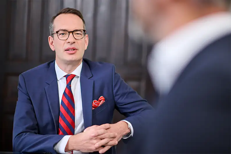 Dr. Jan-David-Hecht Gewerblicher Rechtschutz